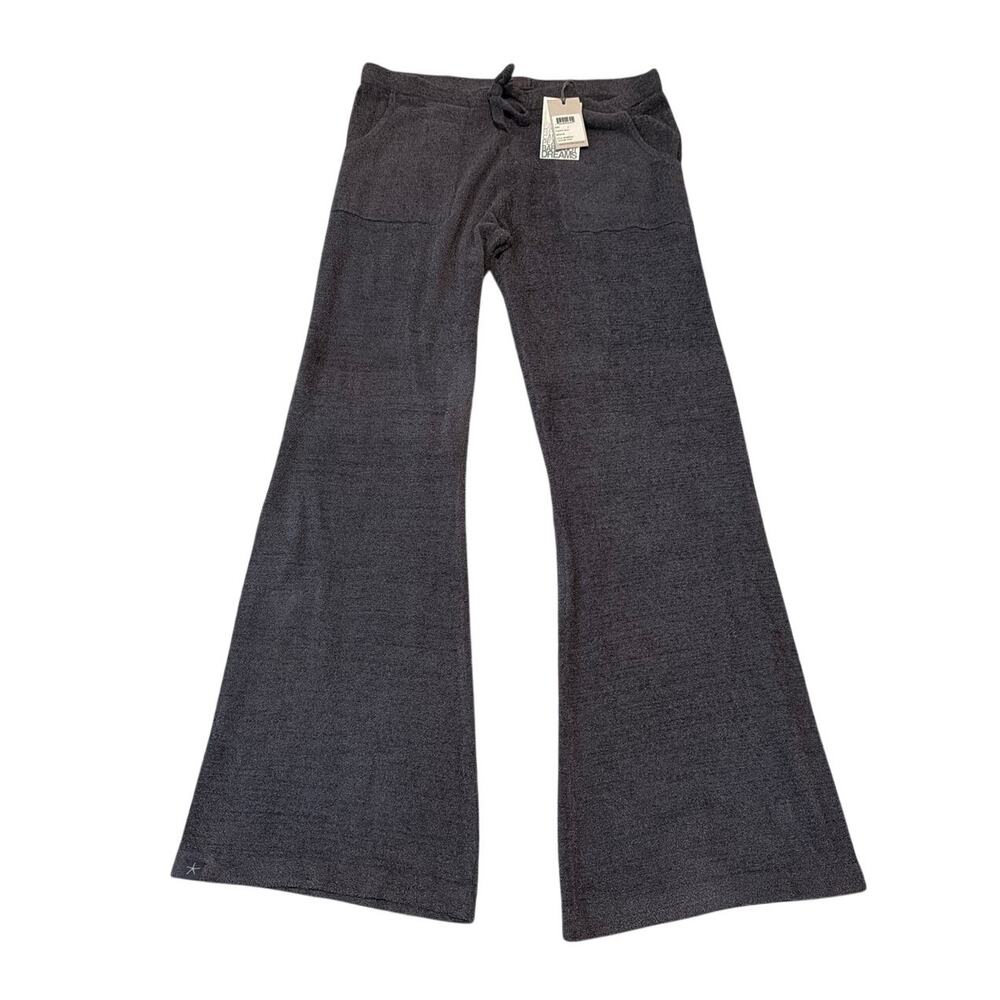 NWT Barefoot Dreams CozyChic UltraLite Pacific Blue Lounge Pants Siz Medium B493